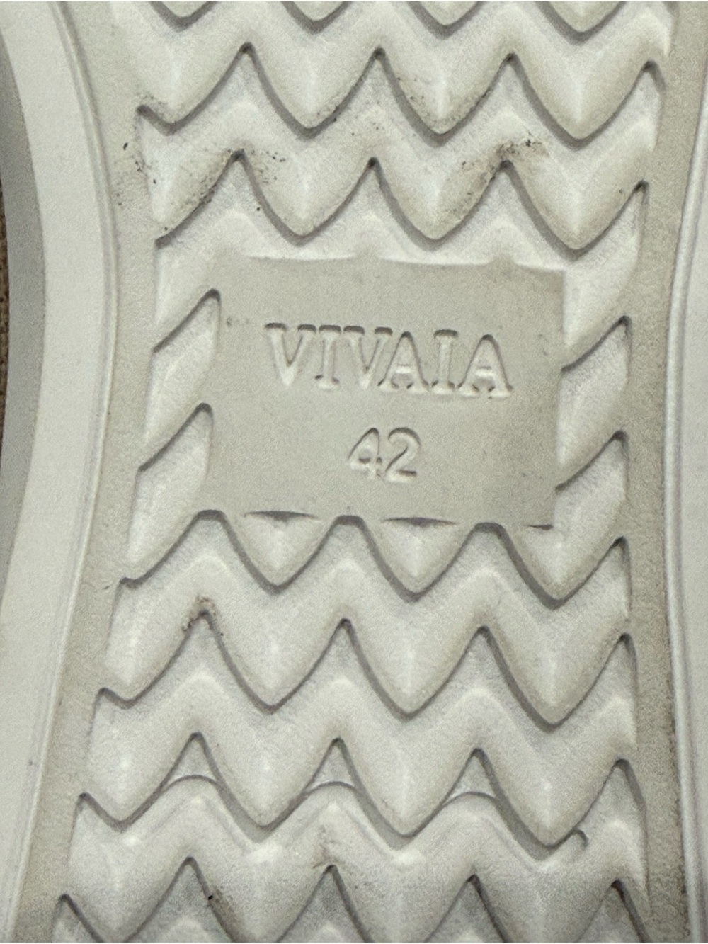 Vivaia Mabel Square-Toe All Day Standing Flats Almond Size 42 US 10.5 Comfort - Picture 7 of 11